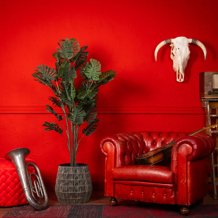 Monstera kunstplant 160 cm – Tropisch Zuid-Amerika