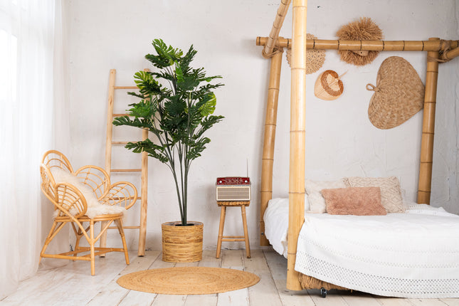 Monstera kunstplant 180 cm – Tropisch Zuid-Amerika