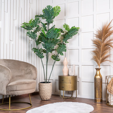 Monstera kunstplant 180 cm – Tropisch Zuid-Amerika