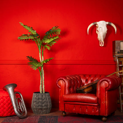 160 cm kunstplant Philodendron