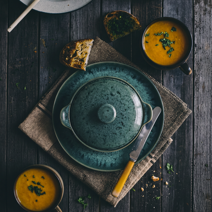 Het Aqua dinerbord