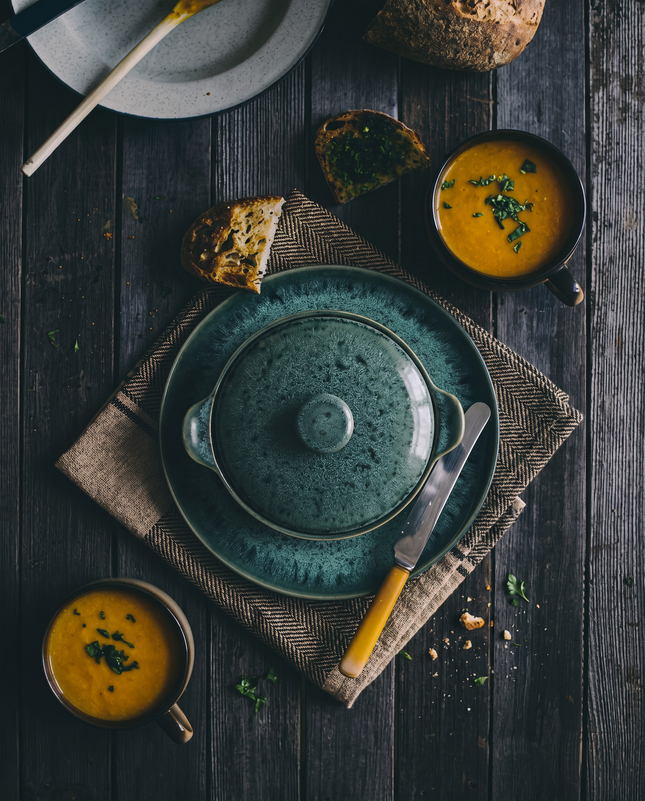 Het Aqua dinerbord