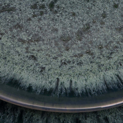 Het aquakleurige pastabord