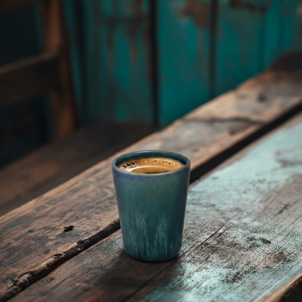 Aqua espressokopje - XS