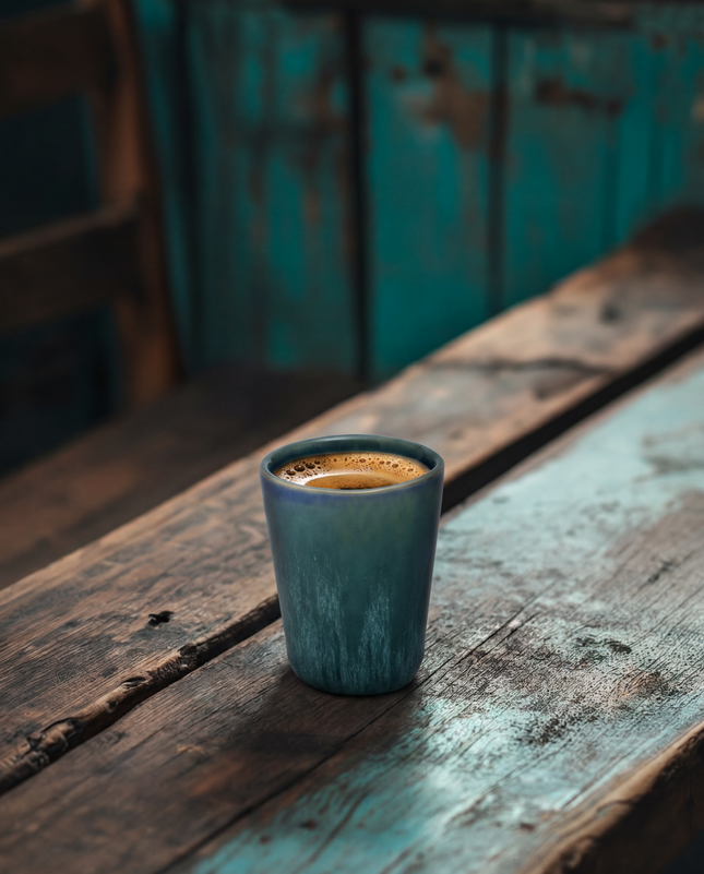 Aqua espressokopje - XS