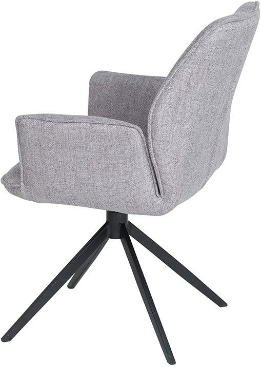 Revi eetkamerstoel - draaipoot 360ARS - Lotus Grijs 85 (set van 2)