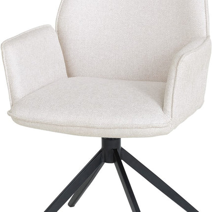 Revi eetkamerstoel - draaipoot 360ARS - Lotus Natural 03 (set van 2)