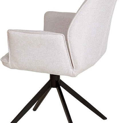 Revi eetkamerstoel - draaipoot 360ARS - Lotus Natural 03 (set van 2)