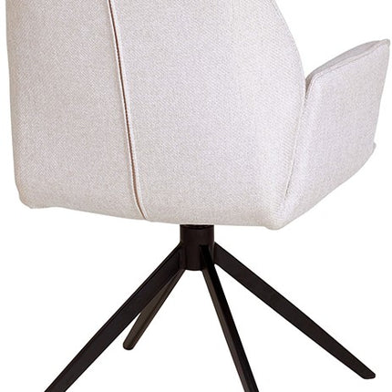 Revi eetkamerstoel - draaipoot 360ARS - Lotus Natural 03 (set van 2)