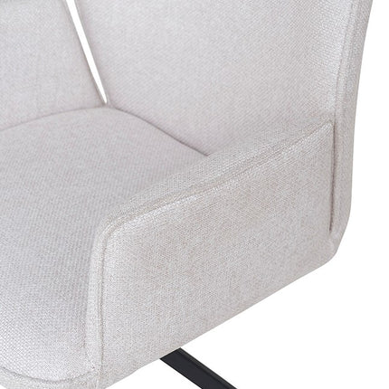 Revi eetkamerstoel - draaipoot 360ARS - Lotus Natural 03 (set van 2)
