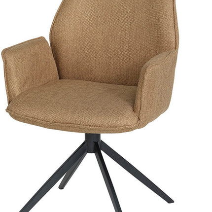 Revi eetkamerstoel - draaipoot 360ARS - Lotus Messing 17