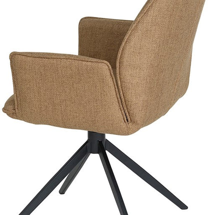 Revi eetkamerstoel - draaipoot 360ARS - Lotus Messing 17