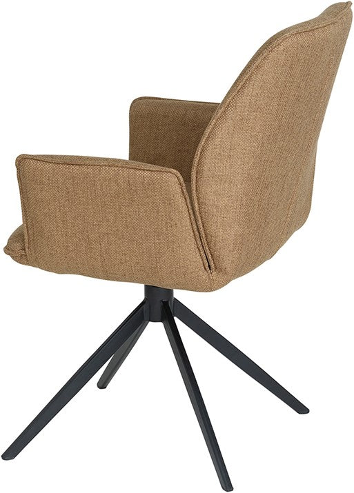 Revi eetkamerstoel - draaipoot 360ARS - Lotus Messing 17