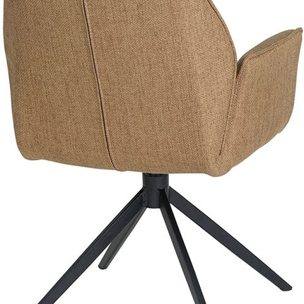 Revi eetkamerstoel - draaipoot 360ARS - Lotus Messing 17