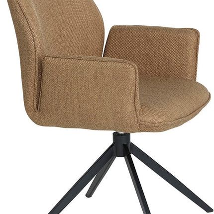 Revi eetkamerstoel - draaipoot 360ARS - Lotus Messing 17