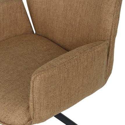 Revi eetkamerstoel - draaipoot 360ARS - Lotus Messing 17