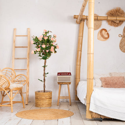 Rozen kunstboom 140 cm