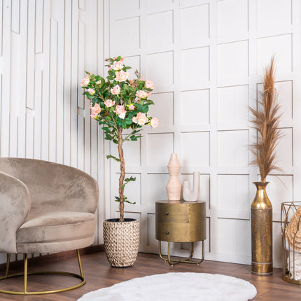 Rozen kunstboom 140 cm