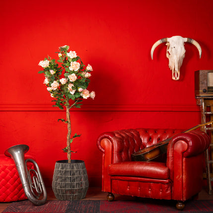 Rozen kunstboom 140 cm