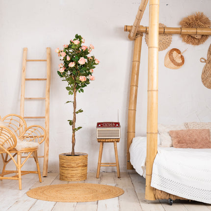 Rozen kunstboom 160 cm