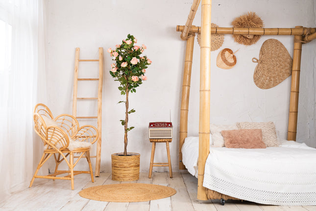 Rozen kunstboom 160 cm