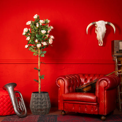 Rozen kunstboom 160 cm