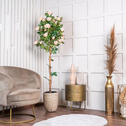 Rozen kunstboom 160 cm