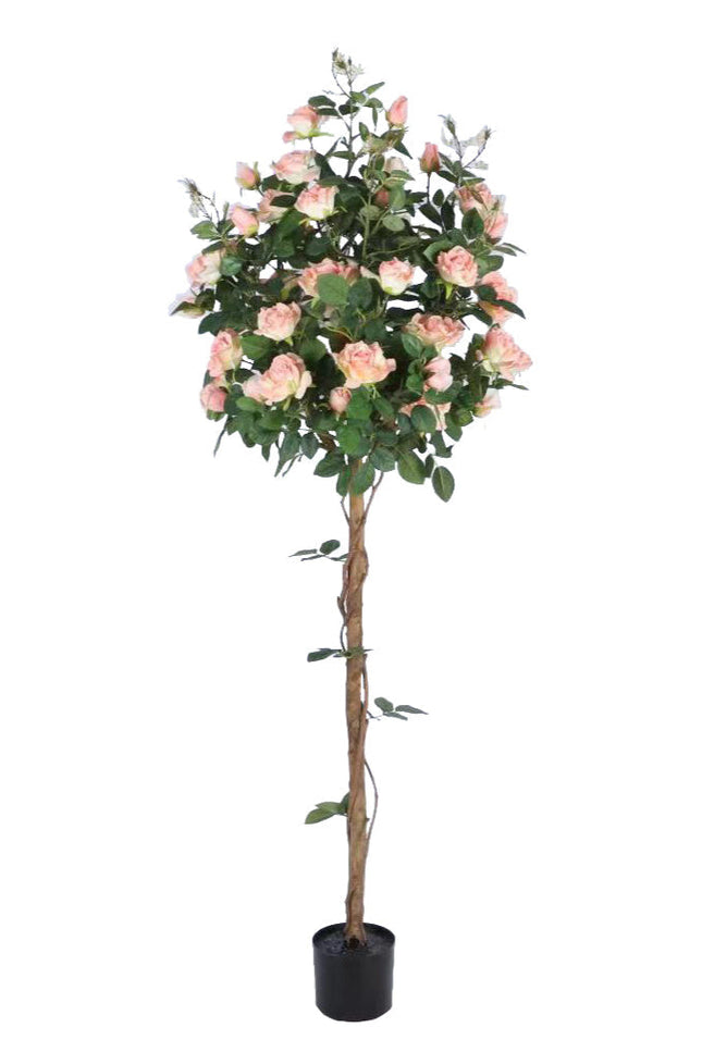 Rozen kunstboom 180 cm