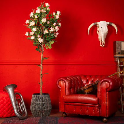 Rozen kunstboom 180 cm