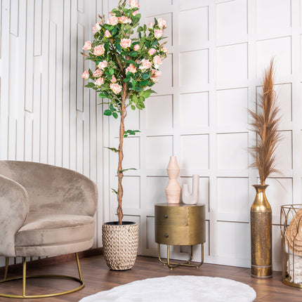 Rozen kunstboom 180 cm