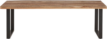 Rechte eetkamertafel 200 cm