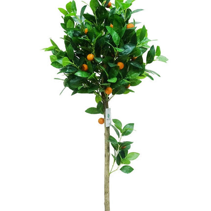 Sinaasappel kunstboom 170 cm - Mediterrane uitstraling