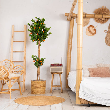 Sinaasappel kunstboom 170 cm - Mediterrane uitstraling