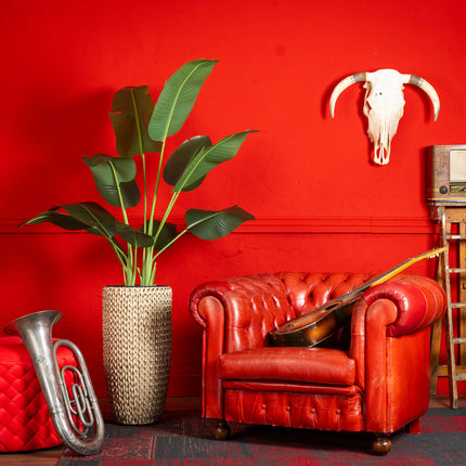 Kunstplant Strelitzia 150 cm real touch