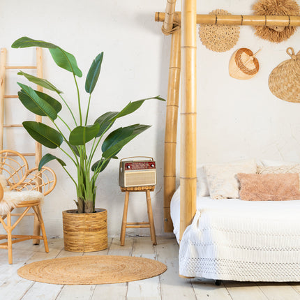 Kunstplant Strelitzia 180 cm real touch