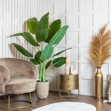 Kunstplant Strelitzia 180 cm real touch