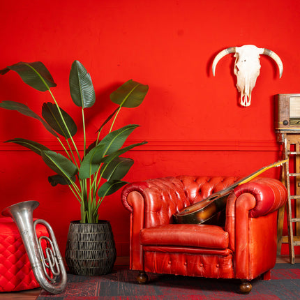 Kunstplant Strelitzia 180 cm real touch