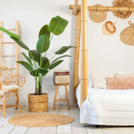 Kunstplant Strelitzia 200 cm real touch