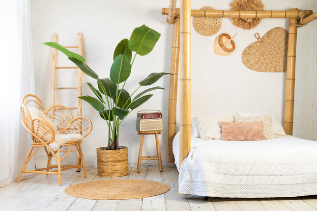 Kunstplant Strelitzia 200 cm real touch