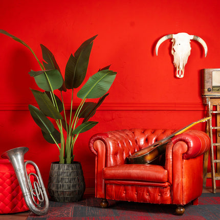 Kunstplant Strelitzia 200 cm real touch