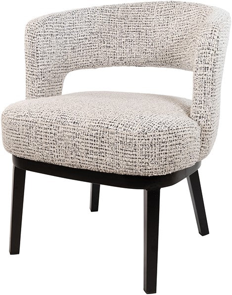 Sting eetkamerstoel - 4 poten - Coco - Salt 'n Pepper 80