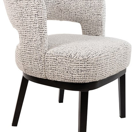 Sting eetkamerstoel - 4 poten - Coco - Salt 'n Pepper 80