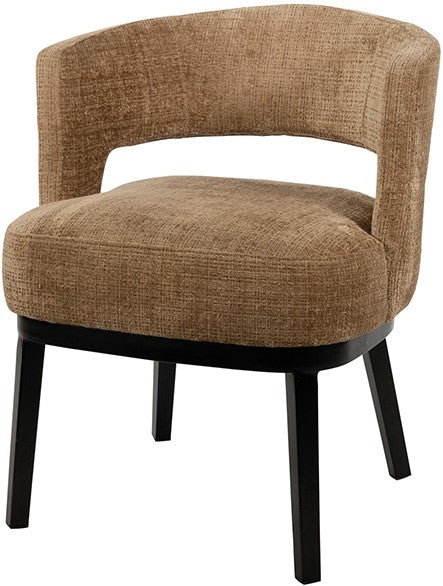 Sting eetkamerstoel - 4 poten - Cremona - Kaneel 18