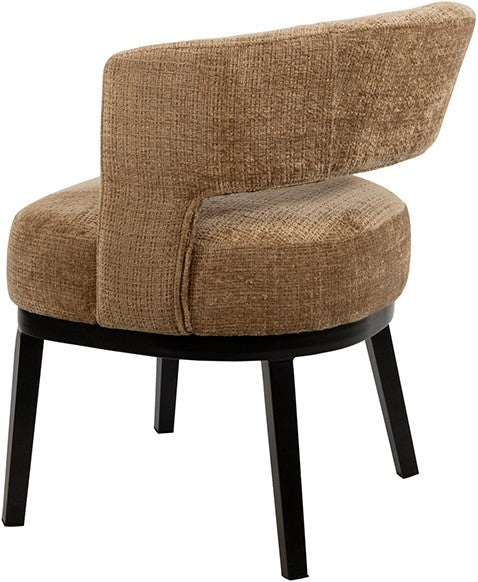 Sting eetkamerstoel - 4 poten - Cremona - Kaneel 18