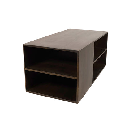 Storal salontafel, mango bruin walnoot