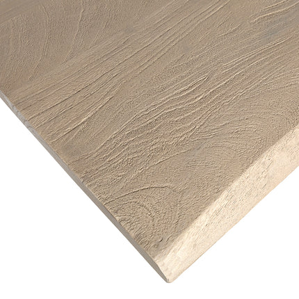 Eetkamertafel 210, acacia verweerd hout