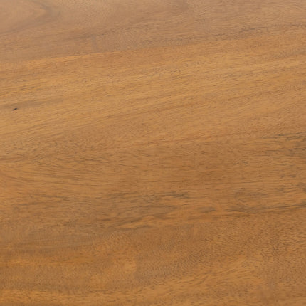 Eetkamertafel Ø150, Mango glad naturel