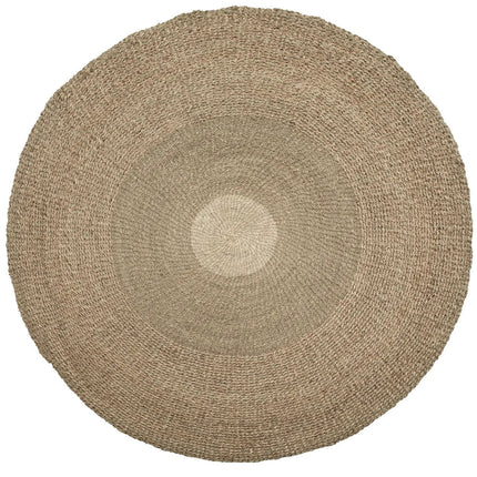 Het Mekongrivier Vloerkleed - Naturel - 200