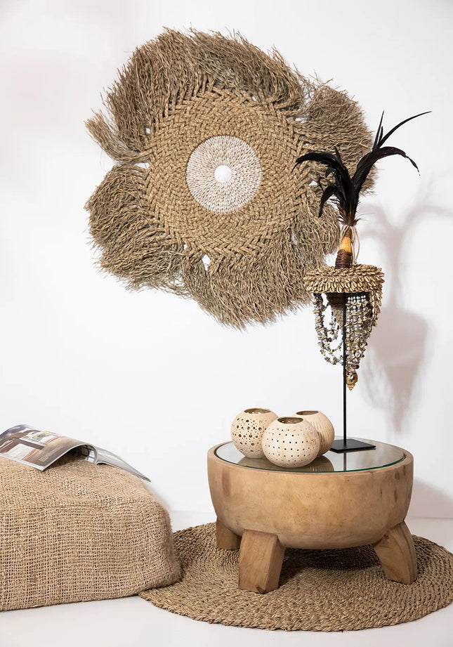 Het Mekongriviertapijt - Naturel - 90