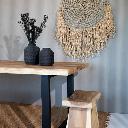 The Killing Field vloerkleed - naturel - 260x180